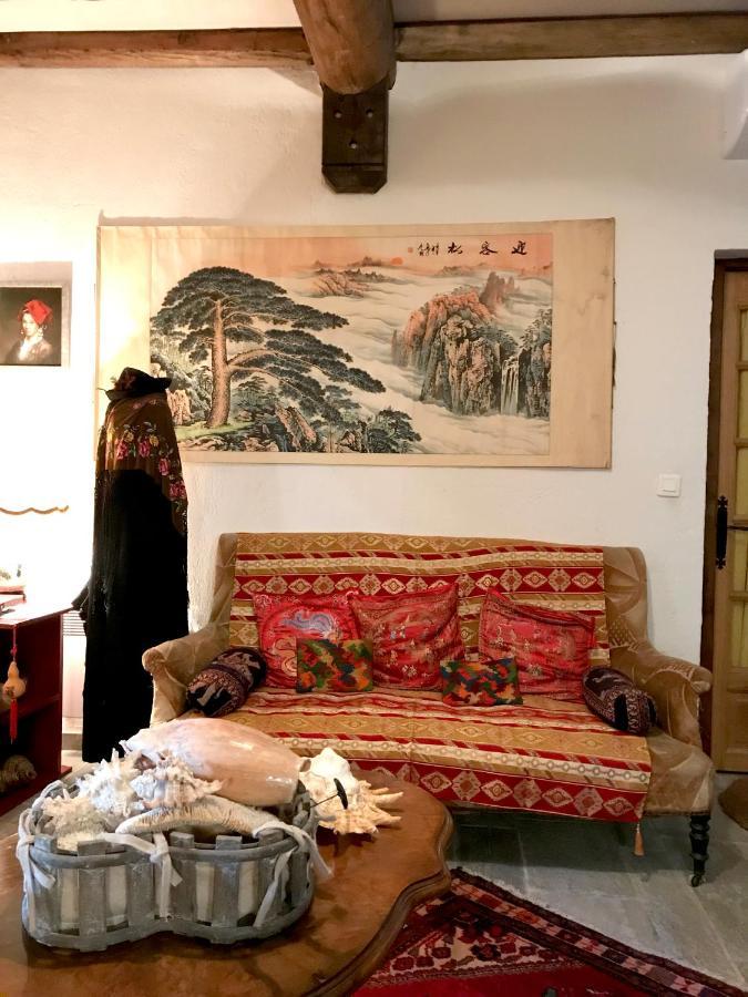 U Fragnu Di Perruccio Bed and Breakfast Levie Buitenkant foto