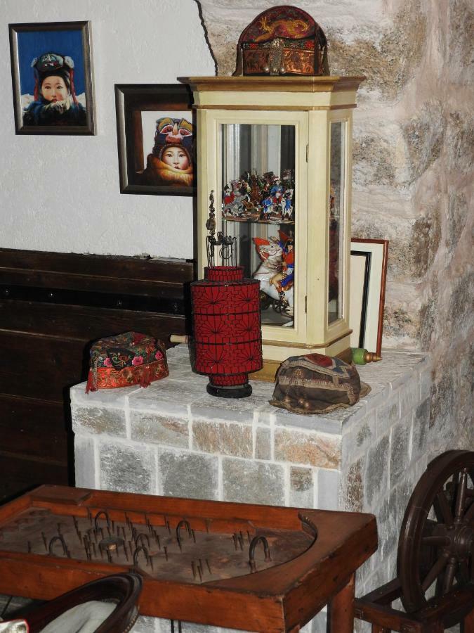 U Fragnu Di Perruccio Bed and Breakfast Levie Buitenkant foto