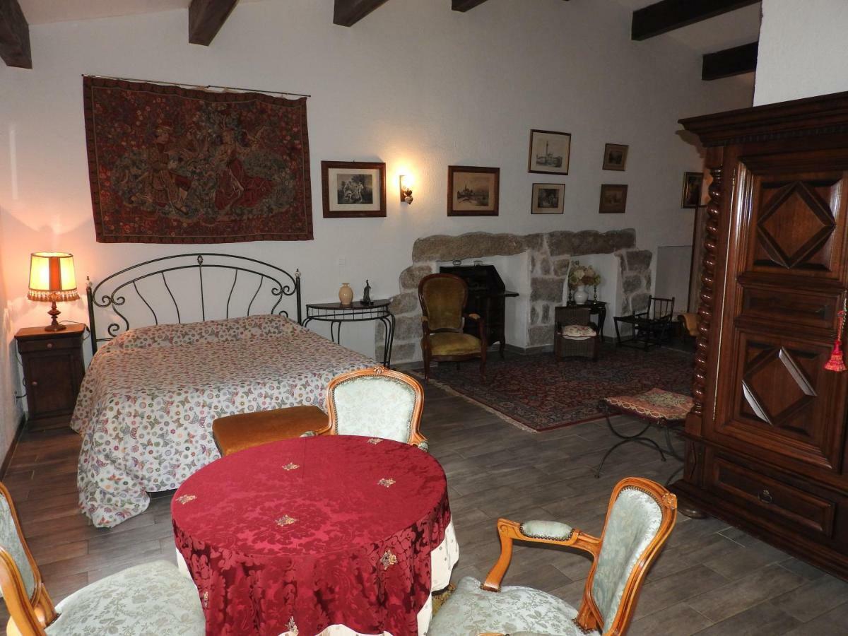 U Fragnu Di Perruccio Bed and Breakfast Levie Buitenkant foto
